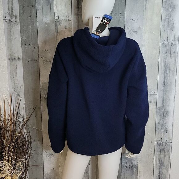 Fila sherpa hoodie - Picture 5 of 9